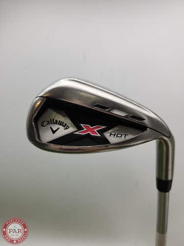 2013 CALLAWAY X HOT GAP WEDGE REG CALLAWAY X HOT  35" GOOD