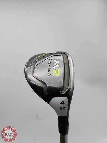 2017 TAYLORMADE M2 4 HYBRID 22* LADIES REAX 45-L GOOD