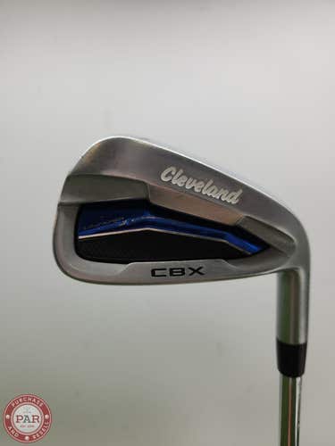 2017 CLEVELAND LAUNCHER CBX 7 IRON 30* REG TT DYNAGOLD DST 98 36.75" GOOD