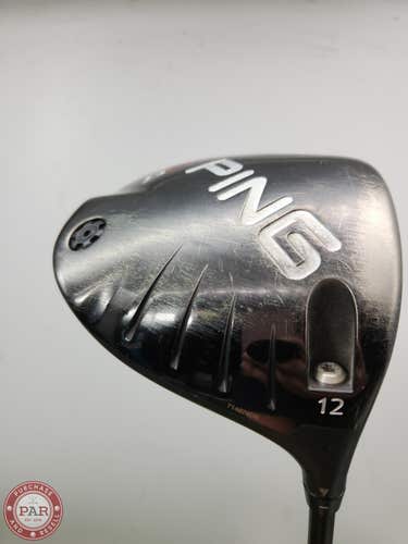 2013 PING G25 DRIVER 12* REG PING TFC 189 GOOD