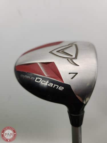 2010 CALLAWAY DIABLO OCTANE 7 WOOD LADIES CALLAWAY 50G GOOD