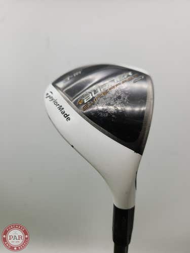 2012 TAYLORMADE BURNER SUPERFAST 2.0 3 HYBRID 18* REG TM REAX 60 GOOD