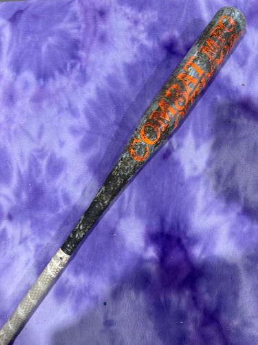 2026 Combat MFG Spec A1 Alloy Bat BBCOR Certified (-3) Alloy 29 oz 32" (Used)