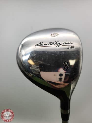 BEN HOGAN JR 3 WOOD JUNIOR (KIDS 57"-59" TALL) GOOD