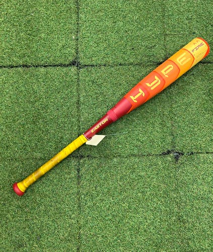 2025 Easton Hype Fire Composite Bat USSSA Certified (-10) Composite 19 oz 29" (Used)