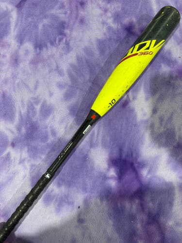 2023 Easton ADV 360 Composite Bat USABat Certified (-10) Composite 21 oz 31" (Used)