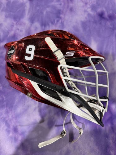 Red Adult Cascade S Helmet (Used)