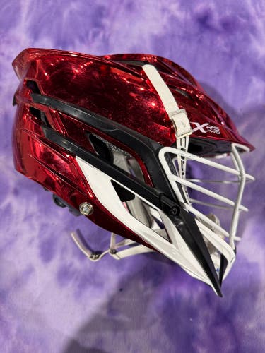 Red Adult Cascade XRS Pro Helmet (Used)