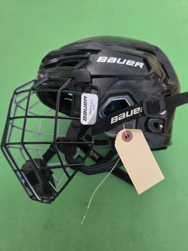 Black Small Bauer Re-Akt 150 Helmet