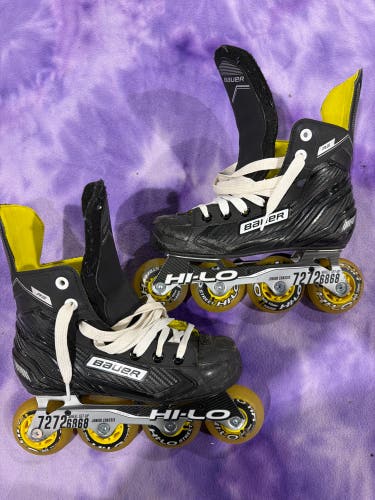 Junior Bauer RS Inline Skates Regular Width Size 3 (Used)