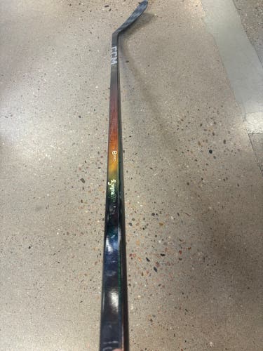 Senior CCM JetSpeed FT8 Pro Hockey Stick Right Handed 85 Flex Pro Stock (Used)