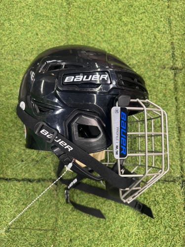 Black Medium Bauer IMS 5.0 Helmet (New)