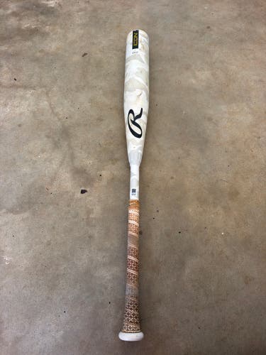 2025 Rawlings Icon Composite USSSA Certified Bat (-8) 23 oz 31" (Used)