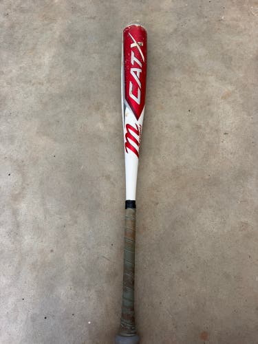 2023 Marucci CATX Alloy USSSA Certified Bat (-10) 20 oz 30" (Used)