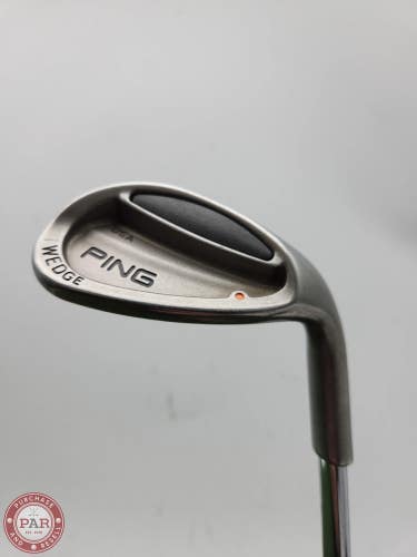 PING IWEDGE GAP WEDGE 52* REG STEEL 35.5" (ORANGE DOT) GOOD