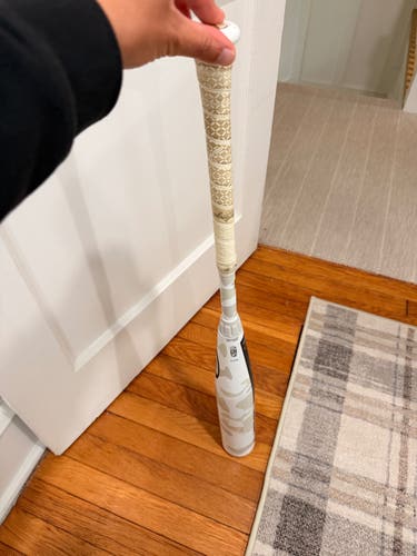 Rawlings Icon USSSA Baseball Bat -10 (30 in / 20 oz) — White Camo