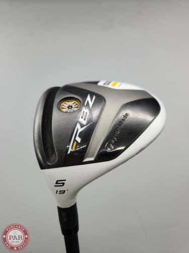 2013 TAYLORMADE RBZ STAGE 2 5 WOOD 19* LADIES FUJI ROCKETFUEL 50G GOOD