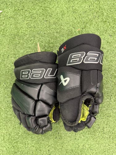 Junior Bauer Vapor 3X Gloves 11" (Used)