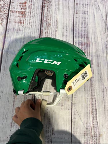 Green Small CCM Tacks 310 Helmet (Used)