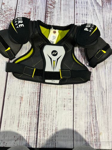 Large Youth Pure Hockey Shoulder Pads (Used)