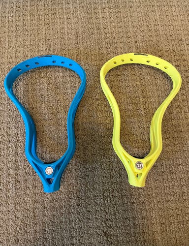 *2 PACK* BRAND NEW Warrior Evo QX-Os
