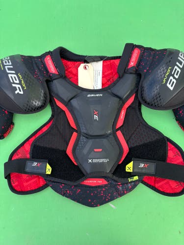 Medium Intermediate Bauer Vapor 3X Shoulder Pads