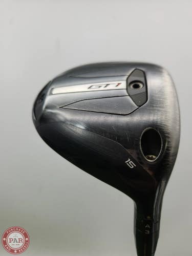 2025 TITLEIST GT1 3 WOOD 15* REG MITSU KURO KAGE 55 +HC GOOD