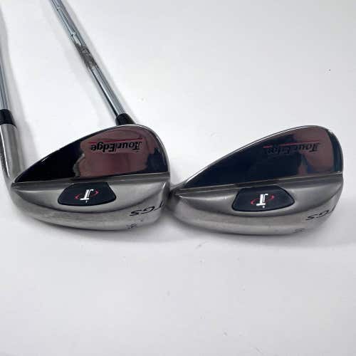 Tour Edge TGS Wedge Set 56* | 60* Pure Feel Wedge Steel Mens RH