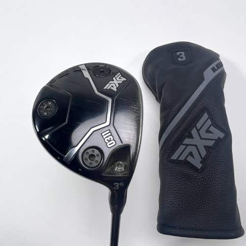 PXG 0311 Black OPS 3 Fairway Wood 15* Diamana S+60 Regular RH HC