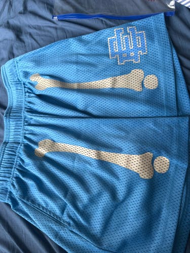 Blue Medium Men's Shorts (New)