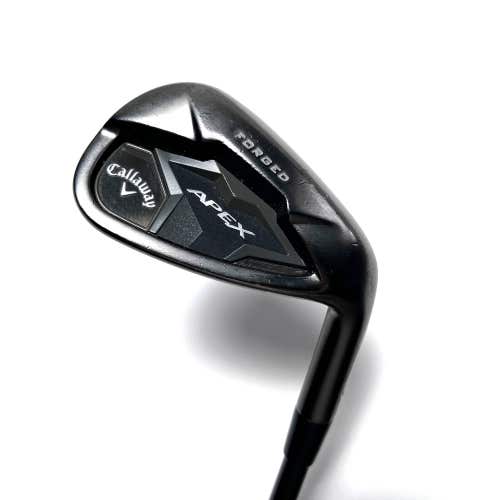 Callaway Apex 19 Black Approach Wedge AW True Temper Elevate VSS 95g Regular RH