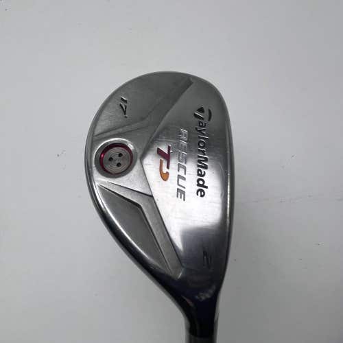 TaylorMade Rescue TP 2 Hybrid 17* REAX TP 85g Stiff Graphite Mens RH