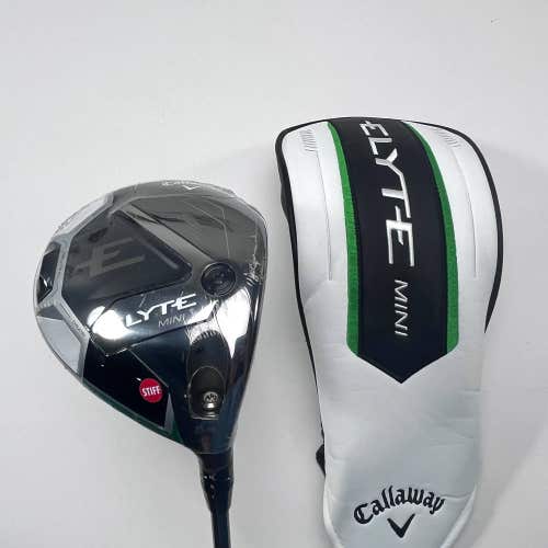 Callaway Elyte Mini Driver 11.5* Project X Denali Blue 6.0 60g Stiff RH HC NEW