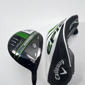Callaway EPIC Speed 4 Fairway 16.5* Project X HZRDUS Smoke iM10 6.0 60g Stiff RH