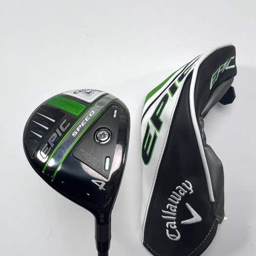 Callaway EPIC Speed 4 Fairway 16.5* Project X HZRDUS Smoke iM10 6.0 60g Stiff RH