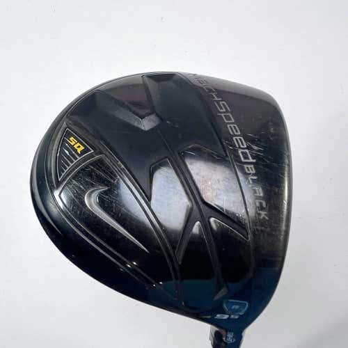 Nike SQ Machspeed Black Round Driver 9.5* Mitsubishi Rayon Fubuki 50x4ng 50g RH