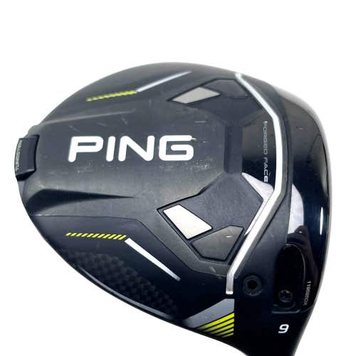 Ping G430 MAX 10K Driver 9* Alta CB Soft Regular 55g Senior Graphite Mens RH