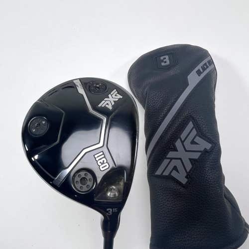 PXG 0311 Black OPS 3 Fairway 15* Cypher Fifty 5.5 50g Regular RH HC
