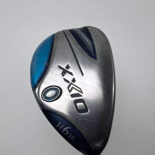XXIO 12 Ladies 6 Hybrid 28* MP 1200L Flex 2111 34g Ladies Graphite Womens RH