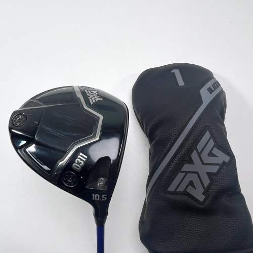 PXG 0311 Black OPS Driver 10.5* Project X Denali Blue 5.0 50g Senior RH HC