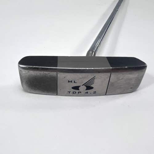 Never Compromise TDP 4.2 ML Putter 40.5" Mens RH - NEW 17" Long Grip