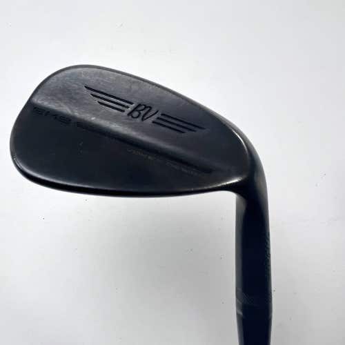 Titleist Vokey SM9 Jet Black Gap Wedge GW 50* 8 Bounce F-Grind SM9 Wedge RH
