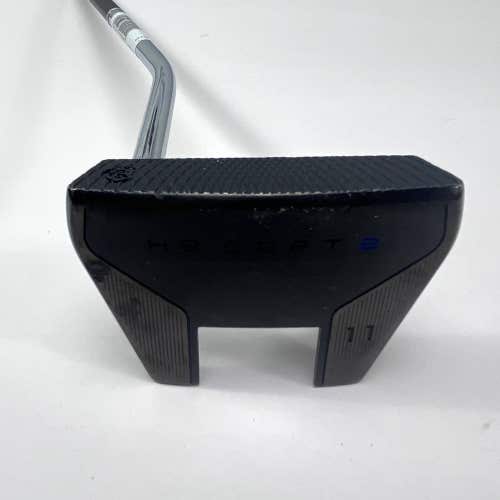 LEFTY Cleveland HB Soft 2 Black 11 Putter 35" Mens LH