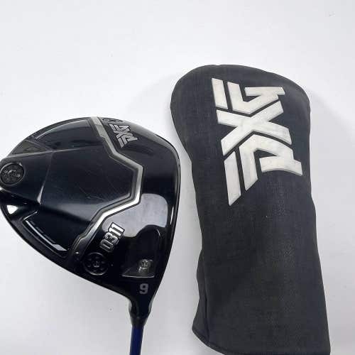 PXG 0311 Black OPS Driver 9* Project X Denali Blue 5.5 50g Regular RH HC
