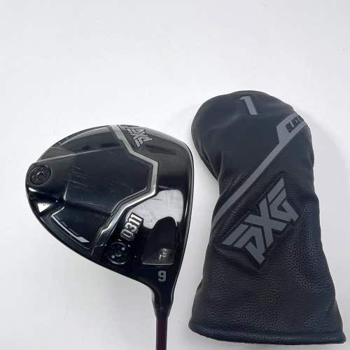 PXG 0311 Black OPS Driver 9* Project X Denali Red 5.5 50g Regular RH HC