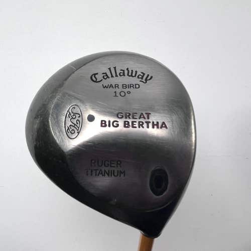 Callaway Original Great Big Bertha Driver 10* UST ProForce 65 Gold 65g Stiff RH