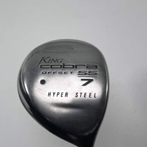 Cobra SS Hyper Steel 7 Fairway Wood 21* Graphite Design 50g Senior RH