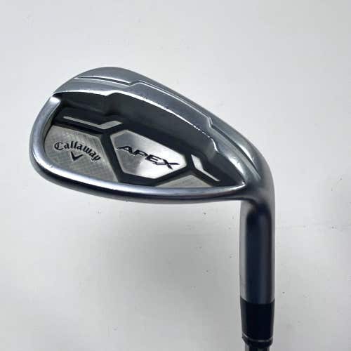 Callaway Apex CF 16 Approach Wedge AW UST Mamiya Recoil 460 F4 Stiff RH
