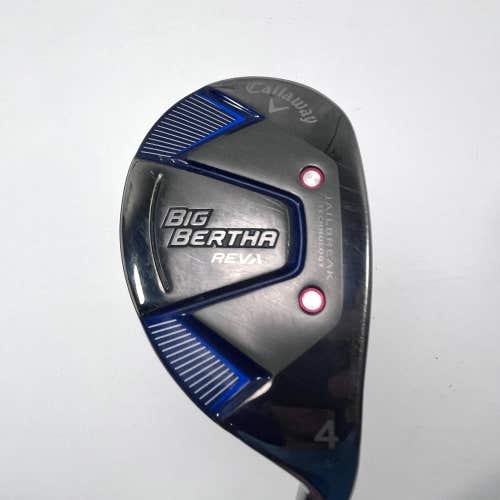 Callaway Big Bertha REVA Womens 4 Hybrid 24* RCH 45 45g Ladies RH