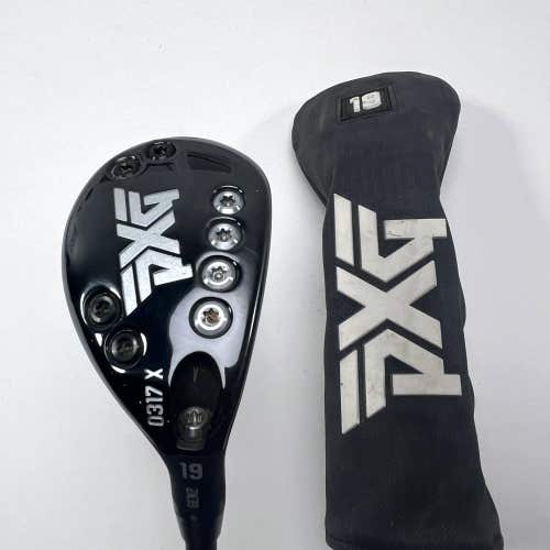 PXG 0317 X GEN2 3 Hybrid 19* Mitsubishi Chemical MMT 304SS 70g Regular RH HC